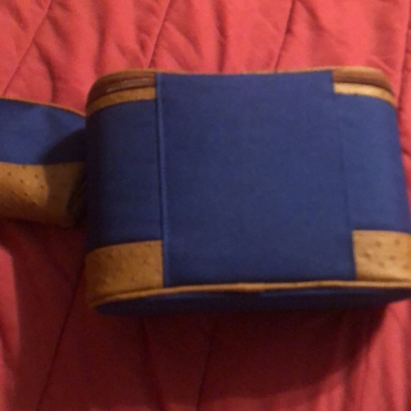 Modella Cosmetic Make Up 2 piece Travel Set, Toiletry Bag, Pouch Set New - Picture 4 of 6